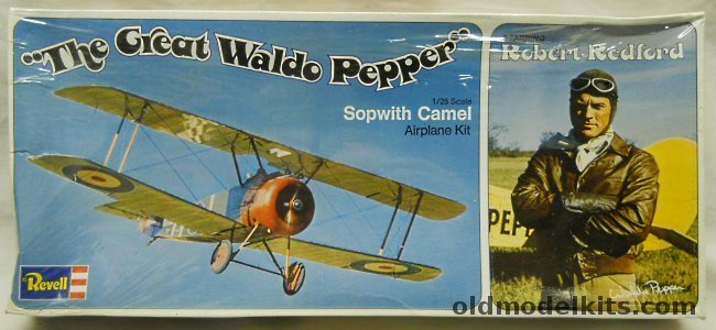 Revell 1/28 The Great Waldo Pepper Sopwith Camel, H910 plastic model kit